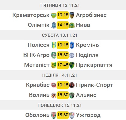 Анонс 18 тура